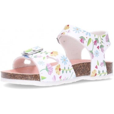 Sandalias de niña PABLOSKY Bio 439604 BLANCO_FANTASIA