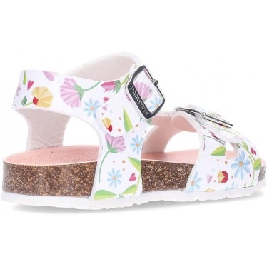 Sandalias de niña PABLOSKY Bio 439604 BLANCO_FANTASIA