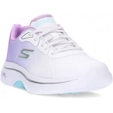 Deportivas SKECHERS Go Walk Meredith 125333 WHITE_LAVENDER