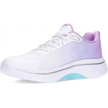 Deportivas SKECHERS Go Walk Meredith 125333 WHITE_LAVENDER