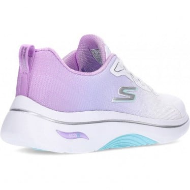 Deportivas SKECHERS Go Walk Meredith 125333 WHITE_LAVENDER