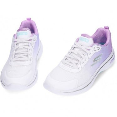 Deportivas SKECHERS Go Walk Meredith 125333 WHITE_LAVENDER