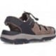 Sandalia para hombre SKECHERS Tresmen Menard 205113 BROWN_BLACK