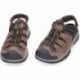 Sandalia para hombre SKECHERS Tresmen Menard 205113 BROWN_BLACK