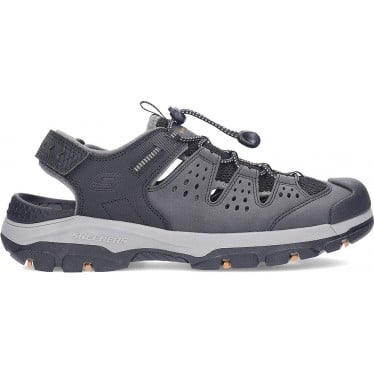 Sandalia para hombre SKECHERS Tresmen Menard 205113 BLACK