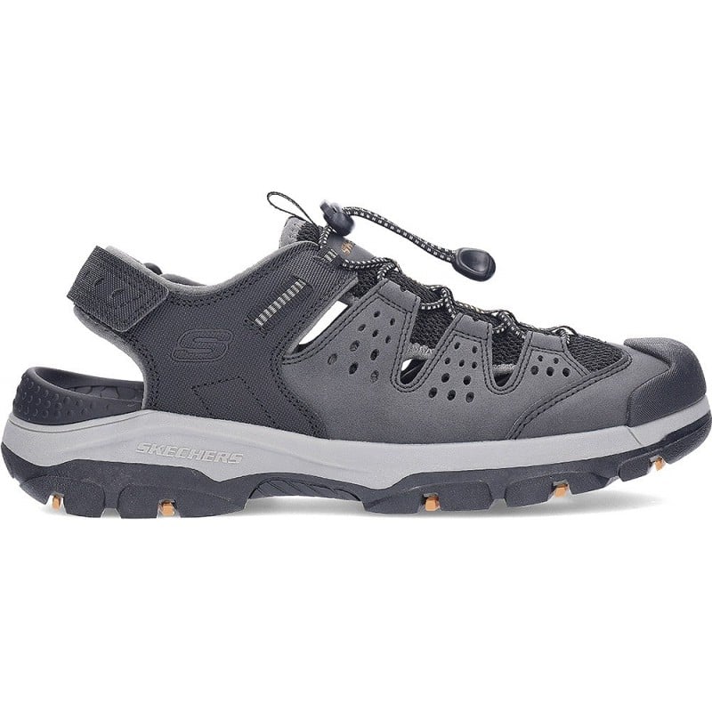 Sandalia para hombre SKECHERS Tresmen Menard 205113 BLACK