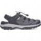 Sandalia para hombre SKECHERS Tresmen Menard 205113 BLACK