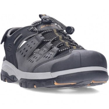 Sandalia para hombre SKECHERS Tresmen Menard 205113 BLACK