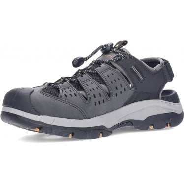 Sandalia para hombre SKECHERS Tresmen Menard 205113 BLACK
