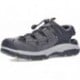 Sandalia para hombre SKECHERS Tresmen Menard 205113 BLACK