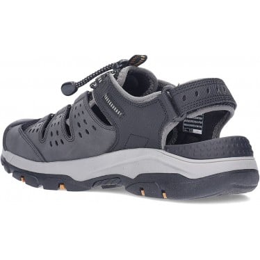 Sandalia para hombre SKECHERS Tresmen Menard 205113 BLACK