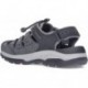 Sandalia para hombre SKECHERS Tresmen Menard 205113 BLACK