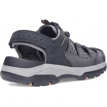 Sandalia para hombre SKECHERS Tresmen Menard 205113 BLACK