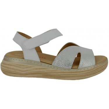 Sandalias de mujer Doctor Cutillas 46018 BLANCO