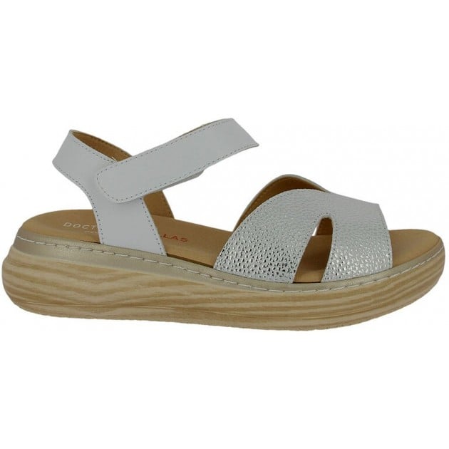 Sandalias de mujer Doctor Cutillas 46018 BLANCO Sandalias de mujer Doctor Cutillas 46018 BLANCO