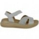 Sandalias de mujer Doctor Cutillas 46018 BLANCO