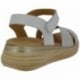 Sandalias de mujer Doctor Cutillas 46018 BLANCO