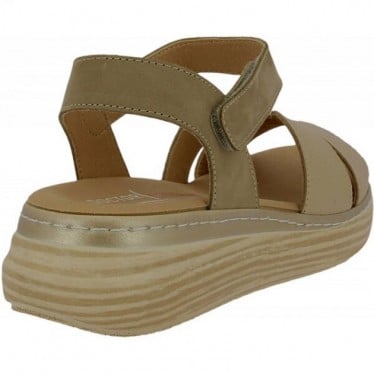 Sandalias de mujer Doctor Cutillas 46018 TAUPE