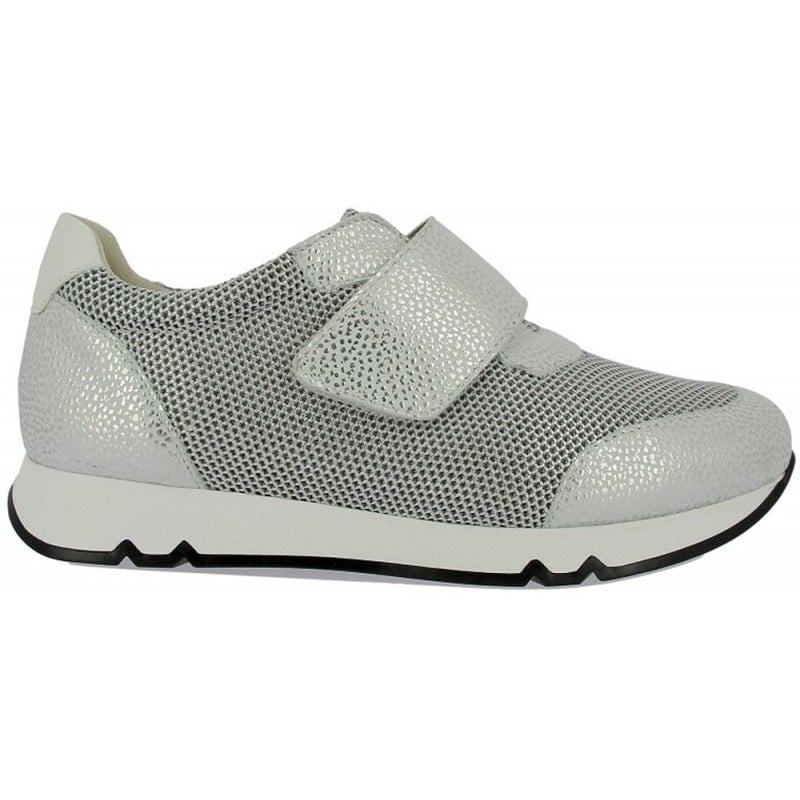 Deportivas de mujer Doctor Cutillas 82560 Metalizado PLATA