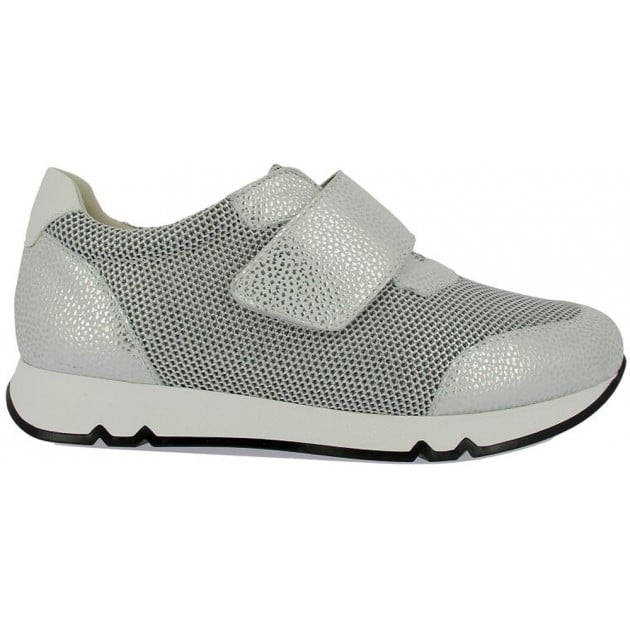 Deportivas de mujer Doctor Cutillas 82560 Metalizado PLATA Deportivas de mujer Doctor Cutillas 82560 Metalizado PLATA
