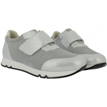 Deportivas de mujer Doctor Cutillas 82560 Metalizado PLATA