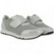 Deportivas de mujer Doctor Cutillas 82560 Metalizado PLATA