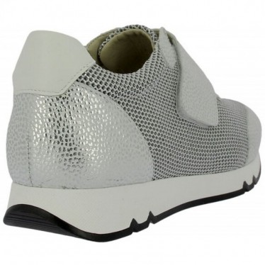 Deportivas de mujer Doctor Cutillas 82560 Metalizado PLATA