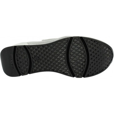 Deportivas de mujer Doctor Cutillas 82560 Metalizado PLATA