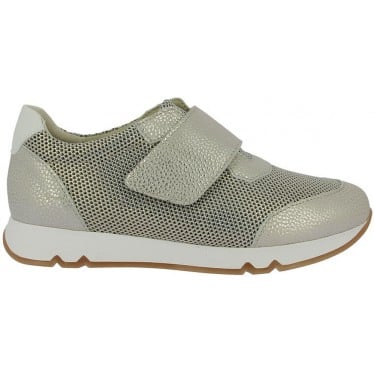Deportivas de mujer Doctor Cutillas 82560 Metalizado CHAMPAGNE