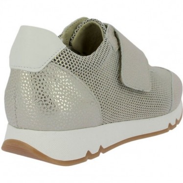Deportivas de mujer Doctor Cutillas 82560 Metalizado CHAMPAGNE