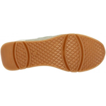 Deportivas de mujer Doctor Cutillas 82560 Metalizado CHAMPAGNE
