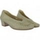 Zapatos de salon Doctor Cutillas 81254 Trenzado PLATINO