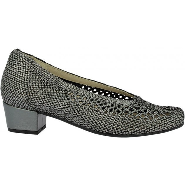 Zapatos de salon Doctor Cutillas 81254 Trenzado ACERO Zapatos de salon Doctor Cutillas 81254 Trenzado ACERO