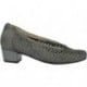 Zapatos de salon Doctor Cutillas 81254 Trenzado ACERO