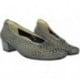 Zapatos de salon Doctor Cutillas 81254 Trenzado ACERO