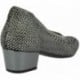 Zapatos de salon Doctor Cutillas 81254 Trenzado ACERO