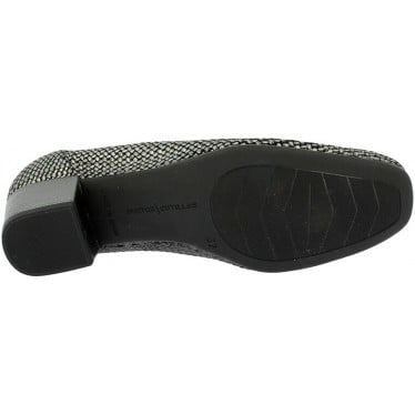 Zapatos de salon Doctor Cutillas 81254 Trenzado ACERO