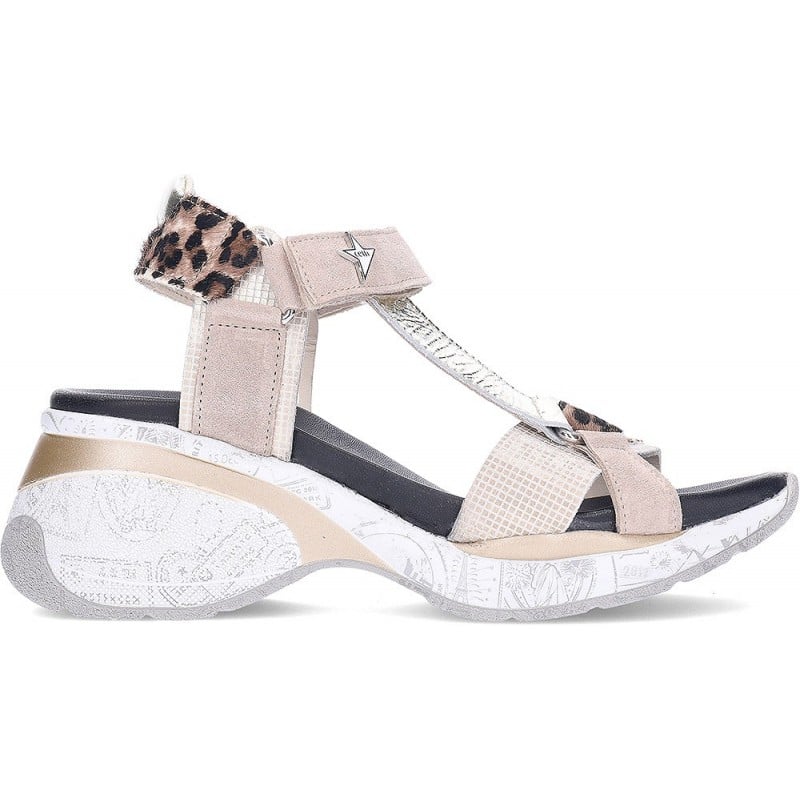 Sandalias para mujer CETTI C-1317 V25 LEO_SABLE