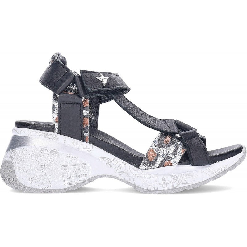 Sandalias para mujer CETTI C-1317 V25 NEGRO