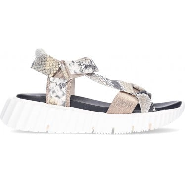Sandalias de mujer CETTI C-1316 V25 CHAMPAGNE