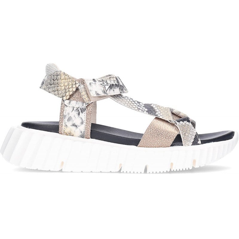 Sandalias de mujer CETTI C-1316 V25 CHAMPAGNE