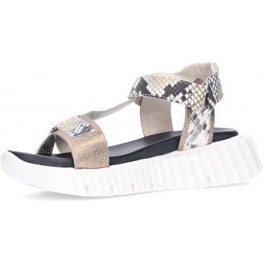 Sandalias de mujer CETTI C-1316 V25 CHAMPAGNE