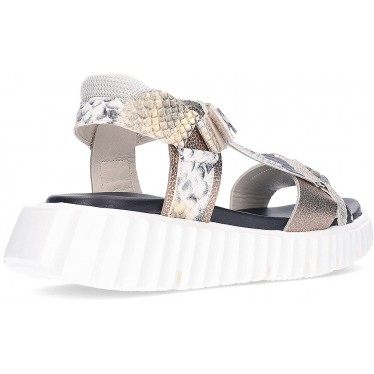 Sandalias de mujer CETTI C-1316 V25 CHAMPAGNE
