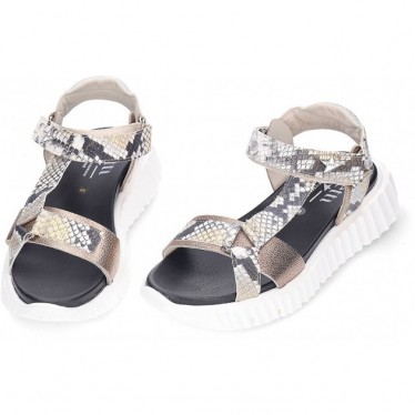 Sandalias de mujer CETTI C-1316 V25 CHAMPAGNE