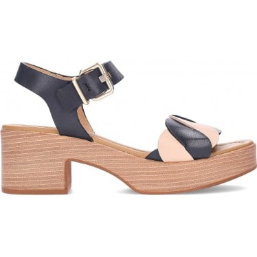 Sandalias de tacón PEDRO MIRALLES Daroca 15253 NEGRO