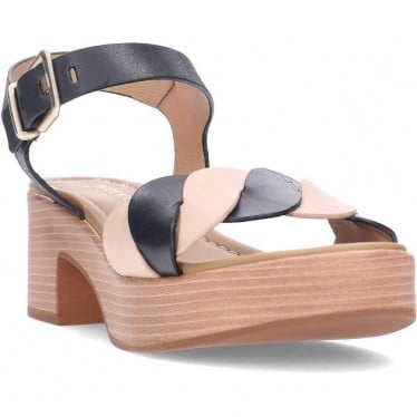 Sandalias de tacón PEDRO MIRALLES Daroca 15253 NEGRO