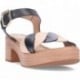 Sandalias de tacón PEDRO MIRALLES Daroca 15253 NEGRO