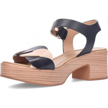 Sandalias de tacón PEDRO MIRALLES Daroca 15253 NEGRO
