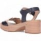 Sandalias de tacón PEDRO MIRALLES Daroca 15253 NEGRO