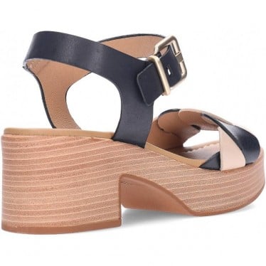 Sandalias de tacón PEDRO MIRALLES Daroca 15253 NEGRO